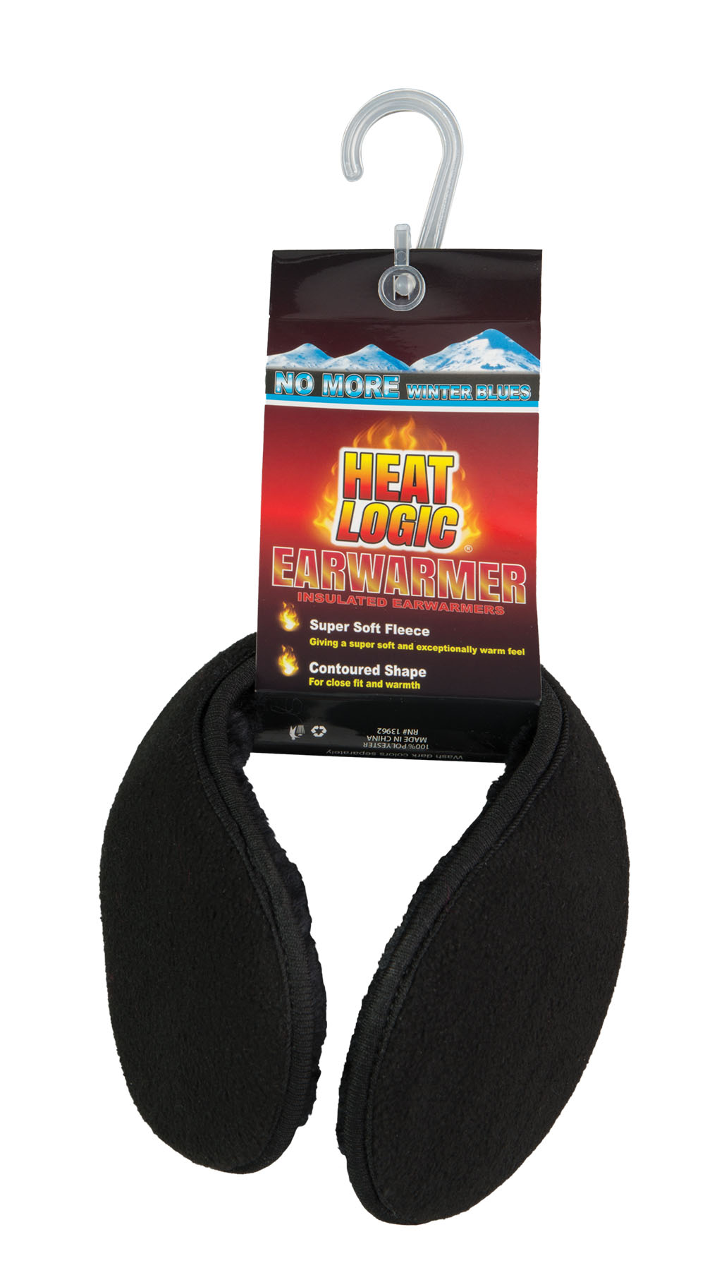 Insulated Ear Warmers - Behind the Neck Earmuff - Cold Weather Accessories
